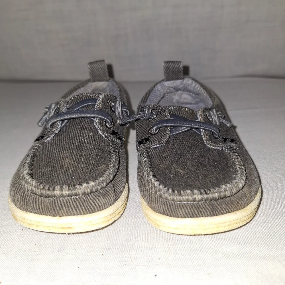 Toddler Gray Bobby Slip-On Cat & Jack - SIZE 5 Kidcore Babycore Balletcore‎